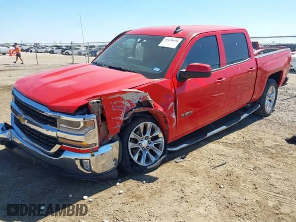 2018 Chevrolet Silverado 1500 LT с VIN 3GCPCREC0JG374117, выставлен на аукционе IAAI как лот 40470458 с пробегом 143 380 миль миль и . История ставок и продаж доступна на DreamBid. Изображение 2.