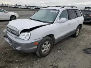 2006 Hyundai Santa Fe GLS с VIN KM8SC73D96U088180, выставлен на аукционе Copart как лот 75359334 с пробегом 150 999 миль миль и Списание • Salvage title. История ставок и продаж доступна на DreamBid. Изображение 1.