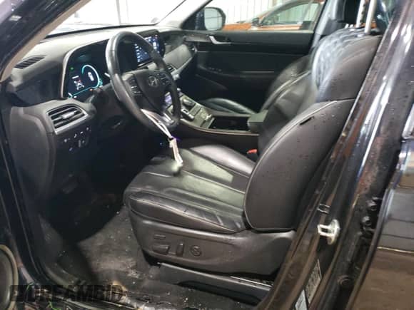 2021 Hyundai Palisade Limited z VIN KM8R54HE6MU199338, wystawiony jako Copart lot #41269464 z przebiegiem 39 790 mil mil oraz . Historia ofert i sprzedaży dostępna na DreamBid. Obrazek 7.