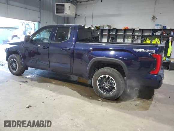 2024 Toyota Tundra SR5 with VIN 5TFLA5DA0RX227171, listed as a Copart auction lot 42084915 with 2,695 mi miles and Salvage title. Bid and sale history available at DreamBid. Image 2.