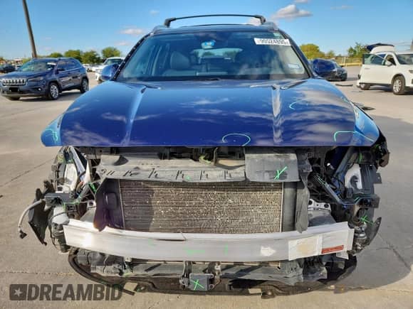 2023 Hyundai Santa Fe SEL with VIN 5NMS34AJ7PH551485, listed as a Copart auction lot 90524895 with 34,059 mi miles and Salvage title. Bid and sale history available at DreamBid. Image 5.