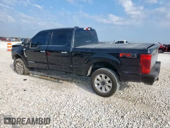 2020 Ford F-250 XL с VIN 1FT7W2BT1LED83793, выставлен на аукционе Copart как лот 71263465 с пробегом 112 227 миль миль и Списание • Salvage title. История ставок и продаж доступна на DreamBid. Изображение 2.