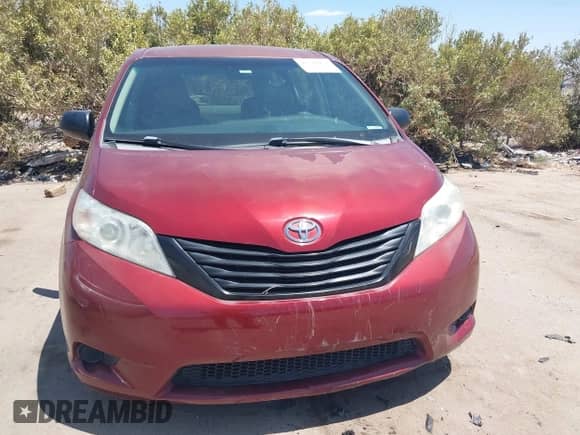 2016 Toyota Sienna L with VIN 5TDZK3DC6GS724452, listed as a IAAI auction lot 42540357 with 89,846 mi miles and . Bid and sale history available at DreamBid. Image 12.