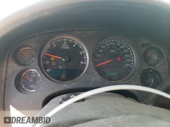 2010 Chevrolet Tahoe LTZ z VIN 1GNUKCE05AR173734, wystawiony jako Copart lot #50668755 z przebiegiem 240 752 mil mil oraz Szkoda całkowita • Salvage title. Historia ofert i sprzedaży dostępna na DreamBid. Obrazek 9.