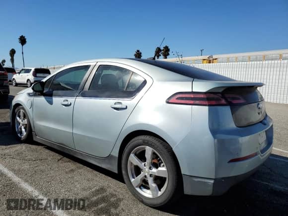 2011 Chevrolet Volt with VIN 1G1RC6E44BU102886, listed as a Copart auction lot 86185445 with 77,688 mi miles and Salvage title. Bid and sale history available at DreamBid. Image 2.