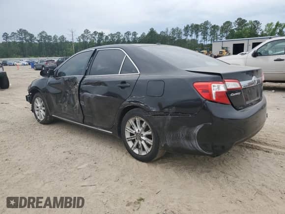 2014 Toyota Camry SE с VIN 4T1BF1FK6EU805602, выставлен на аукционе Copart как лот 54545125 с пробегом 154 986 миль миль и Списание • Salvage title. История ставок и продаж доступна на DreamBid. Изображение 2.