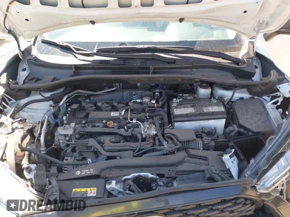 2022 Toyota Corolla Cross L with VIN 7MUAAABG8NV029483, listed as a IAAI auction lot 42687179 with 49,403 mi miles and . Bid and sale history available at DreamBid. Image 10.