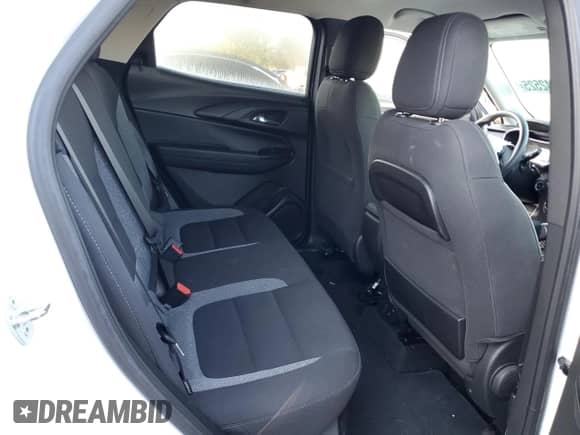 2022 Chevrolet TrailBlazer LT with VIN KL79MPSL7NB072169, listed as a Copart auction lot 81342525 with 28,965 mi miles and Salvage title. Bid and sale history available at DreamBid. Image 10.