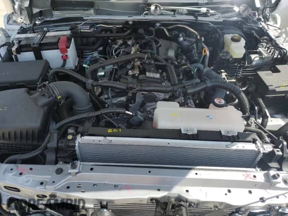 2024 Toyota Tacoma SR5 with VIN 3TMKB5FN1RM023512, listed as a Copart auction lot 68438505 with 5,994 mi miles and Salvage title. Bid and sale history available at DreamBid. Image 11.