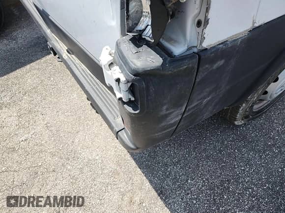 2021 Ram ProMaster Cargo with VIN 3C6LRVDG0ME546034, listed as a IAAI auction lot 43589550 with 64,245 mi miles and . Bid and sale history available at DreamBid. Image 9.