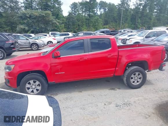 2016 Chevrolet Colorado 2WD WT z VIN 1GCGSBEAXG1177570, wystawiony jako IAAI lot #42925081 z przebiegiem 155 786 mil mil oraz . Historia ofert i sprzedaży dostępna na DreamBid. Obrazek 14.