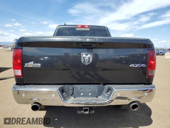 2017 Ram 1500 Outdoorsman z VIN 1C6RR7TT6HS555392, wystawiony jako Copart lot #53498595 z przebiegiem 202 886 mil mil oraz Szkoda całkowita • Salvage title. Historia ofert i sprzedaży dostępna na DreamBid. Obrazek 6.