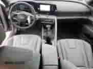 2025 Hyundai Elantra Limited with VIN KMHLN4DJ5SU172203, listed as a Copart auction lot 84025995 with 3,106 mi miles and Clean title. Bid and sale history available at DreamBid. Image 8.