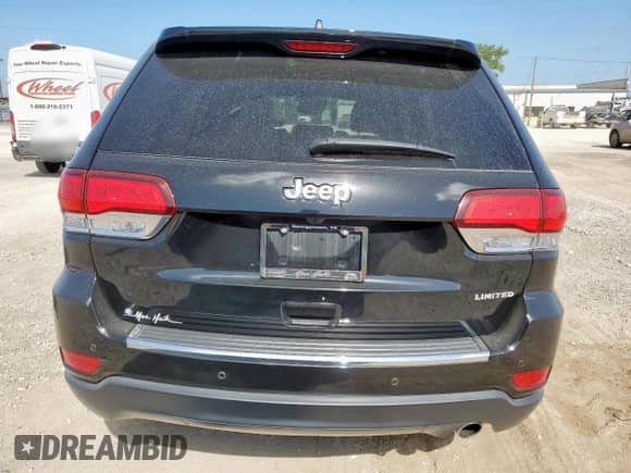 2022 Jeep Grand Cherokee Limited с VIN 1C4RJEBG1NC153438, выставлен на аукционе Copart как лот 66451475 с пробегом Не указан миль и Списание • Salvage title. История ставок и продаж доступна на DreamBid. Изображение 6.