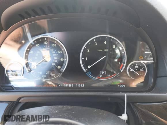 2015 BMW 5 Series 528i xDrive with VIN WBA5A7C52FD620771, listed as a IAAI auction lot 42953855 with 151,283 mi miles and . Bid and sale history available at DreamBid. Image 7.