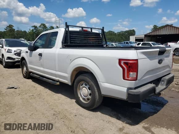 2016 Ford F-150 XL z VIN 1FTEX1C86GFB29568, wystawiony jako Copart lot #65912145 z przebiegiem 98 367 mil mil oraz Czysty tytuł • Clean title. Historia ofert i sprzedaży dostępna na DreamBid. Obrazek 2.