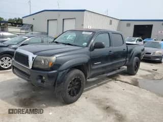 2008 Toyota Tacoma PreRunner with VIN 3TMKU72N18M016263, listed as a Copart auction lot 65459805 with 290,146 mi miles and Salvage title. Bid and sale history available at DreamBid. Image 1.