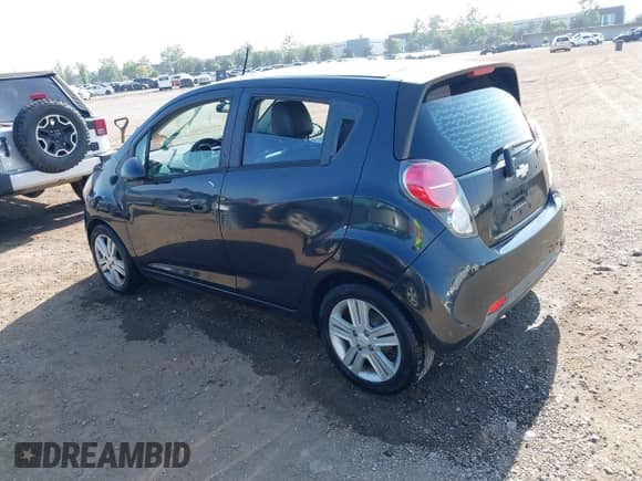 2015 Chevrolet Spark LT с VIN KL8CD6S90FC801155, выставлен на аукционе IAAI как лот 42599344 с пробегом 217 770 миль миль и . История ставок и продаж доступна на DreamBid. Изображение 3.