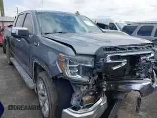 2021 GMC Sierra 1500 SLT с VIN 1GTP8DED8MZ141474, выставлен на аукционе IAAI как лот 43143769 с пробегом 136 479 миль миль и . История ставок и продаж доступна на DreamBid. Изображение 1.
