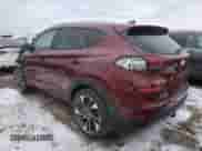 2020 Hyundai Tucson Sport with VIN KM8J3CAL2LU152697, listed as a Copart auction lot 88372495 with 52,327 mi miles and Salvage title. Bid and sale history available at DreamBid. Image 2.