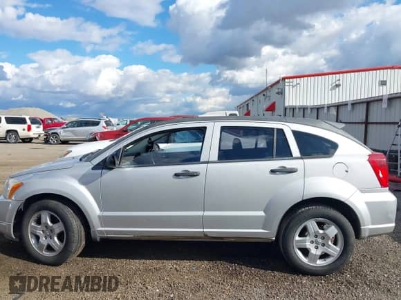 2008 Dodge Caliber SXT with VIN 1B3HB48B08D724304, listed as a IAAI auction lot 43480695 with 149,867 mi miles and . Bid and sale history available at DreamBid. Image 14.