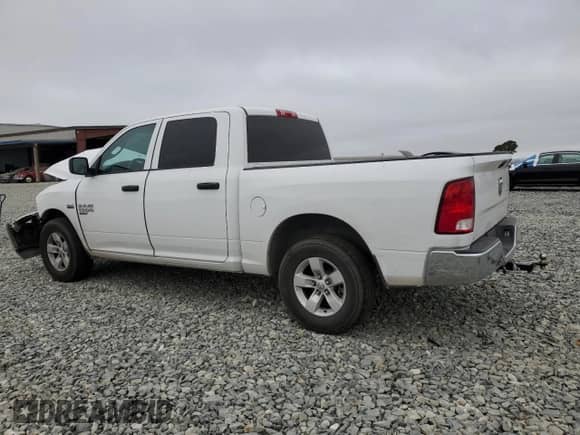 2022 Ram 1500 Tradesman z VIN 3C6RR6KT7NG172415, wystawiony jako Copart lot #62920245 z przebiegiem 85 276 mil mil oraz Nie do naprawy • Non repairable. Historia ofert i sprzedaży dostępna na DreamBid. Obrazek 2.