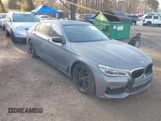 2016 BMW 7 Series 750i xDrive with VIN WBA7F2C53GG417885, listed as a IAAI auction lot 42110749 with 94,133 mi miles and . Bid and sale history available at DreamBid. Image 1.