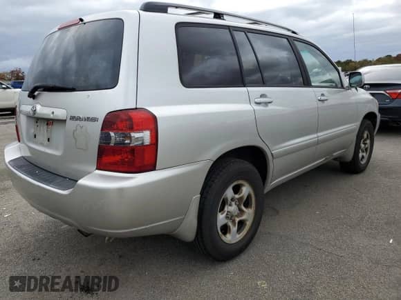 2005 Toyota Highlander с VIN JTEGD21A650131748, выставлен на аукционе Copart как лот 87311565 с пробегом 102 936 миль миль и Чистый • Clean title. История ставок и продаж доступна на DreamBid. Изображение 3.