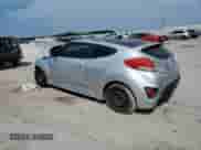 2013 Hyundai Veloster Turbo с VIN KMHTC6AE2DU101116, выставлен на аукционе Copart как лот 81190935 с пробегом 56 459 миль миль и Списание • Salvage title. История ставок и продаж доступна на DreamBid. Изображение 2.
