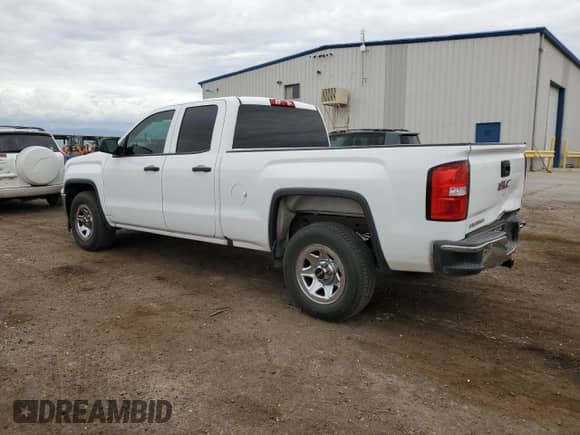 2018 GMC Sierra 1500 z VIN 1GTR1LEC1JZ345348, wystawiony jako Copart lot #70581515 z przebiegiem 139 184 mil mil oraz Szkoda całkowita • Salvage title. Historia ofert i sprzedaży dostępna na DreamBid. Obrazek 2.