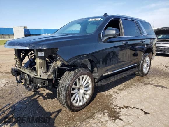 2024 Cadillac Escalade RWD Premium Luxury с VIN 1GYS3BKL3RR225163, выставлен на аукционе Copart как лот 54242305 с пробегом Не указан миль и Чистый • Clean title. История ставок и продаж доступна на DreamBid. Изображение 1.