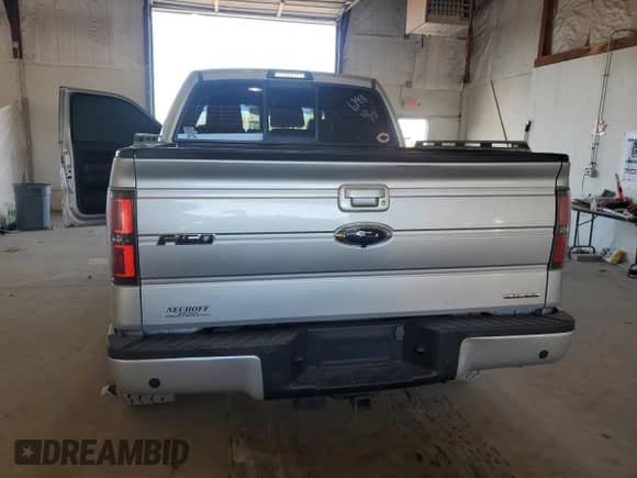 2012 Ford F-150 FX4 with VIN 1FTFW1EF2CKE06298, listed as a Copart auction lot 81956025 with Not provided miles and Salvage title. Bid and sale history available at DreamBid. Image 6.