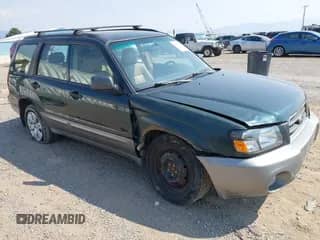 2005 Subaru Forester XS with VIN JF1SG65625H724811, listed as a IAAI auction lot 43100688 with 325,137 mi miles and . Bid and sale history available at DreamBid. Image 1.