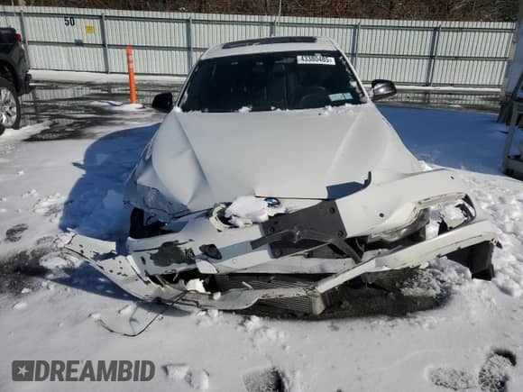 2015 BMW 3 Series 335i xDrive with VIN WBA3B9C50FF589976, listed as a Copart auction lot 43380485 with 170,788 mi miles and Salvage title. Bid and sale history available at DreamBid. Image 5.