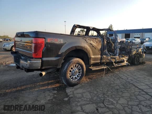 2020 Ford F-250 XL с VIN 1FT7W2BN6LEE04509, выставлен на аукционе Copart как лот 56280795 с пробегом Не указан миль и Списание • Salvage title. История ставок и продаж доступна на DreamBid. Изображение 3.