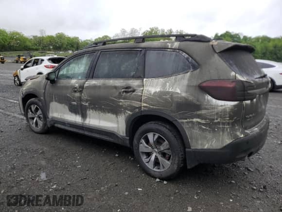 2025 Subaru Ascent Premium с VIN 4S4WMADD1S3416363, выставлен на аукционе Copart как лот 54590175 с пробегом Не указан миль и Списание • Salvage title. История ставок и продаж доступна на DreamBid. Изображение 2.