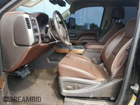 2016 Chevrolet Silverado 2500HD High Country z VIN 1GC1KXE89GF251757, wystawiony jako Copart lot #80396545 z przebiegiem 119 422 mil mil oraz Szkoda całkowita • Salvage title. Historia ofert i sprzedaży dostępna na DreamBid. Obrazek 7.