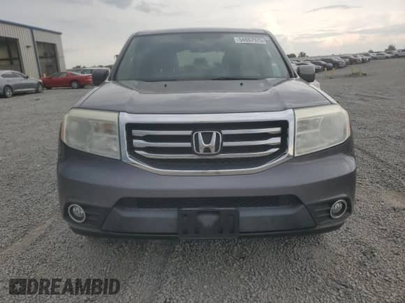 2015 Honda Pilot EX-L with VIN 5FNYF3H74FB009086, listed as a Copart auction lot 54887975 with 117,036 mi miles and Salvage title. Bid and sale history available at DreamBid. Image 5.