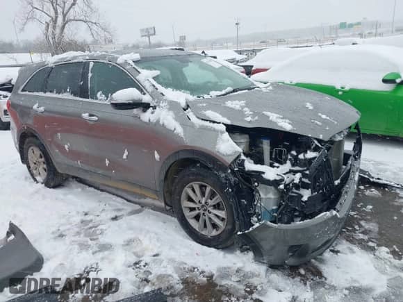 2019 Kia Sorento LX with VIN 5XYPG4A38KG480344, listed as a IAAI auction lot 41254904 with 118,927 mi miles and . Bid and sale history available at DreamBid. Image 14.