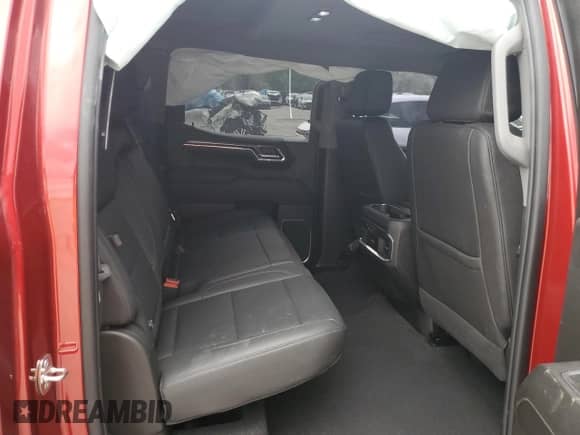 2024 Chevrolet Silverado 1500 LTZ с VIN 1GCUDGEDXRZ111075, выставлен на аукционе Copart как лот 58637125 с пробегом 8 537 миль миль и Списание • Salvage title. История ставок и продаж доступна на DreamBid. Изображение 10.