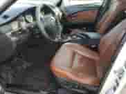 2006 BMW 5 Series 525xi with VIN WBANF33526CS35937, listed as a Copart auction lot 84359475 with Not provided miles and Salvage title. Bid and sale history available at DreamBid. Image 7.