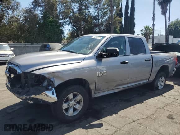 2023 Ram 1500 SLT с VIN 1C6RR7LG8PS517809, выставлен на аукционе Copart как лот 63989305 с пробегом 46 986 миль миль и Списание • Salvage title. История ставок и продаж доступна на DreamBid. Изображение 1.