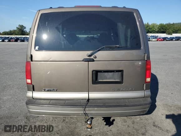 2002 Chevrolet Astro z VIN 1GNEL19X22B109349, wystawiony jako Copart lot #71454905 z przebiegiem 144 417 mil mil oraz Szkoda całkowita • Salvage title. Historia ofert i sprzedaży dostępna na DreamBid. Obrazek 6.