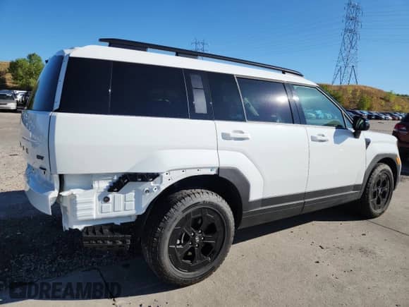 2025 Hyundai Santa Fe XRT с VIN 5NMP3DGL7SH089646, выставлен на аукционе Copart как лот 81434025 с пробегом 2 049 миль миль и Списание • Salvage title. История ставок и продаж доступна на DreamBid. Изображение 3.