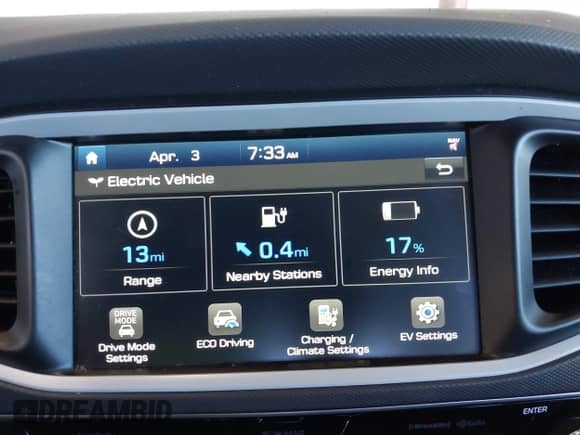 2019 Hyundai Ioniq Limited with VIN KMHC05LH1KU045631, listed as a IAAI auction lot 41900795 with 51,385 mi miles and . Bid and sale history available at DreamBid. Image 17.