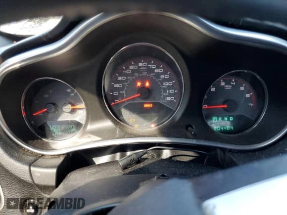 2012 Dodge Avenger SXT with VIN 1C3CDZCBXCN269279, listed as a Copart auction lot 84940025 with 204,409 mi miles and Clean title. Bid and sale history available at DreamBid. Image 9.