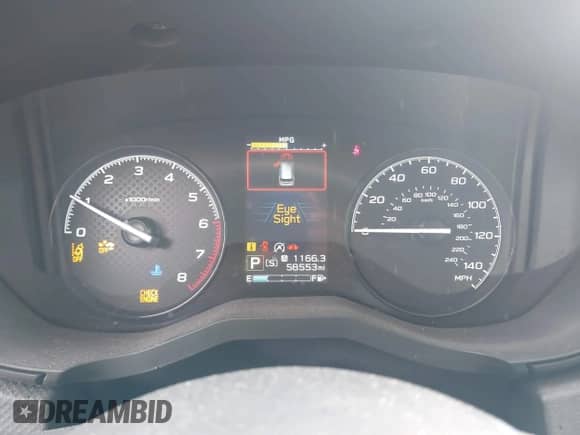 2022 Subaru Forester z VIN JF2SKACC8NH404351, wystawiony jako IAAI lot #41680512 z przebiegiem 58 553 mil mil oraz . Historia ofert i sprzedaży dostępna na DreamBid. Obrazek 7.