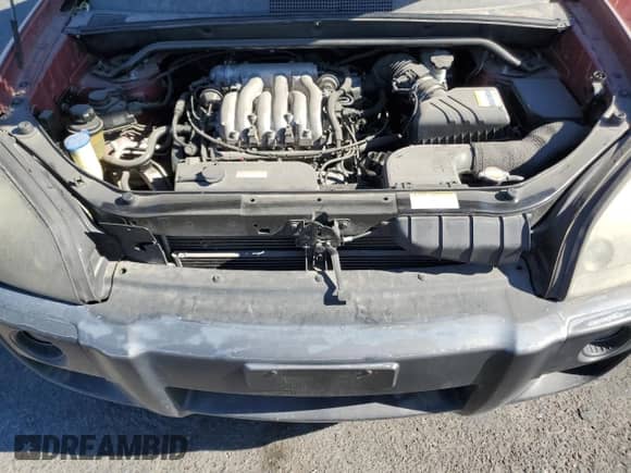 2007 Hyundai Tucson SE z VIN KM8JN12D97U634644, wystawiony jako Copart lot #69010895 z przebiegiem 133 137 mil mil oraz Czysty tytuł • Clean title. Historia ofert i sprzedaży dostępna na DreamBid. Obrazek 11.