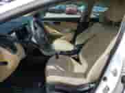 2013 Hyundai Elantra GLS z VIN 5NPDH4AEXDH201392, wystawiony jako Copart lot #84222515 z przebiegiem 95 807 mil mil oraz Szkoda całkowita • Salvage title. Historia ofert i sprzedaży dostępna na DreamBid. Obrazek 7.