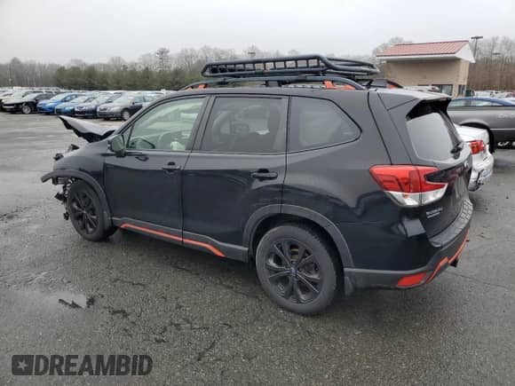 2020 Subaru Forester Special Sports z VIN JF2SKARC3LH402947, wystawiony jako Copart lot #48117475 z przebiegiem 70 838 mil mil oraz Nie do naprawy • Non repairable. Historia ofert i sprzedaży dostępna na DreamBid. Obrazek 2.
